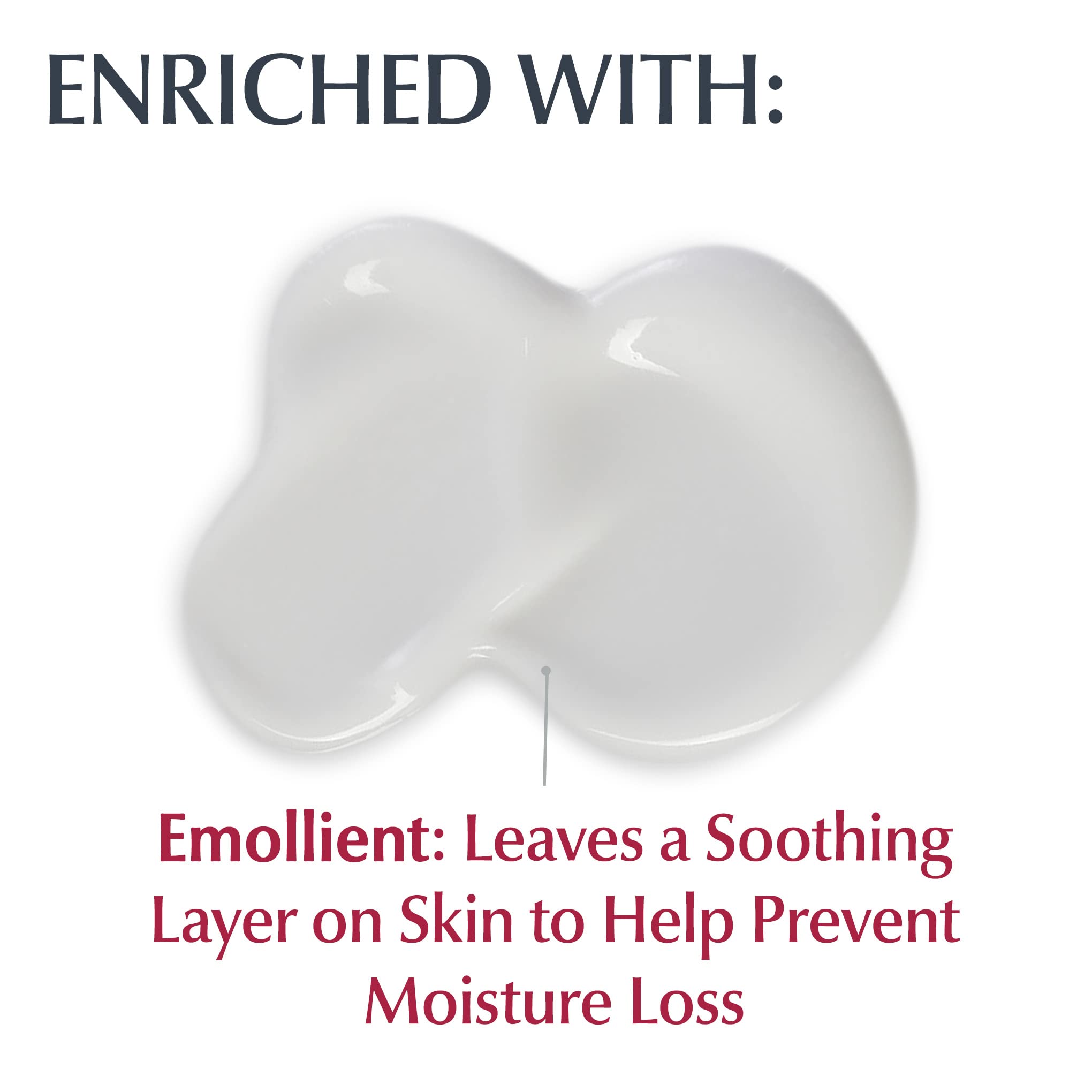 Eucerin Original Healing Cream, Emollient Enriched, 2 x 16 OZ | Unscented Body Cream for Extra Dry and Compromised Skin, Emollient Enriched Body Moisturizer, Long-Lasting Hydration