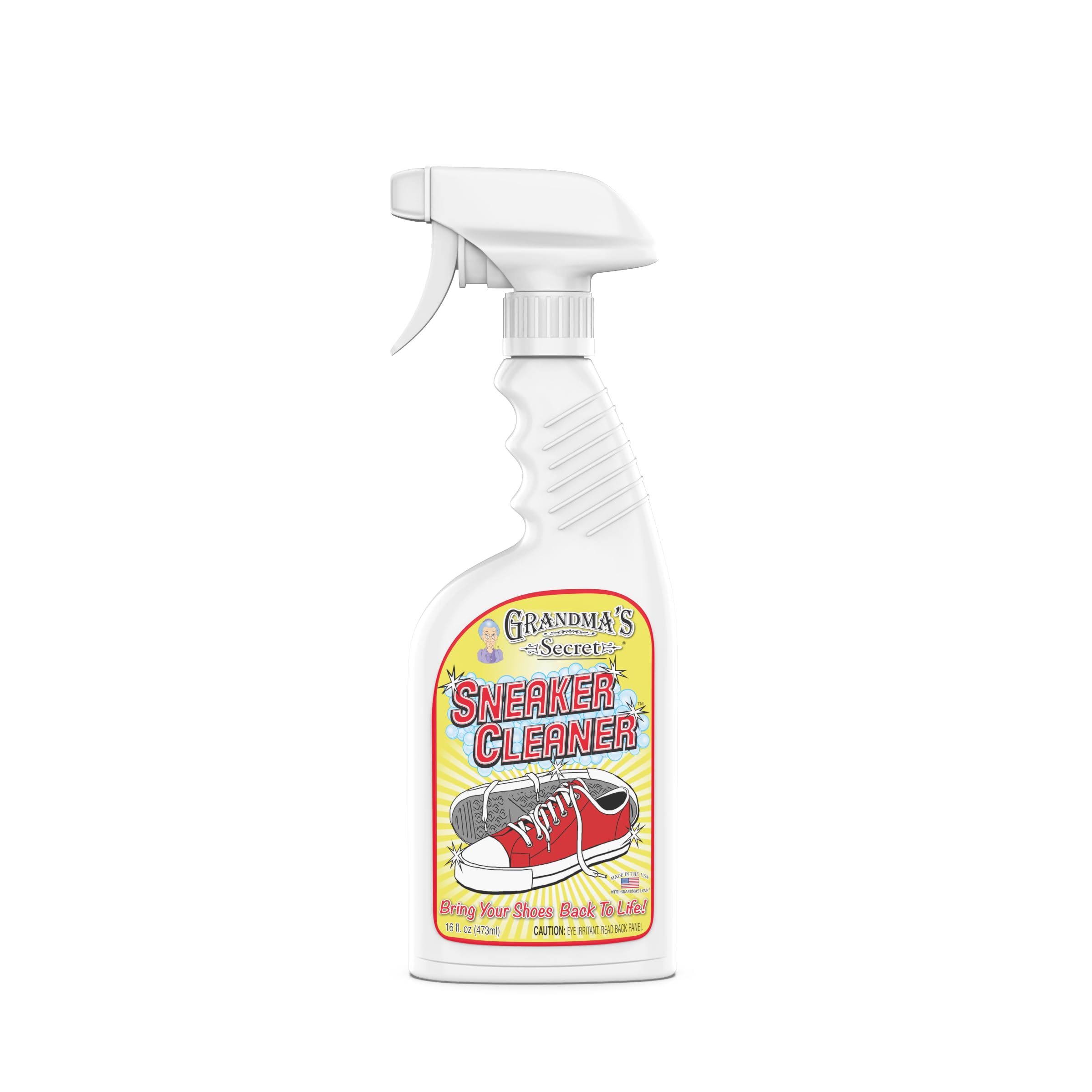 Buy now Grandma's Secret Spot Remover for Clothes - Chlorine, Bleach and Toxin-Free - Fabric Stain Remover Removes Oil, Paint, Blood and Pet Stains – 2 Ounce, Pack of 2 Sneaker Cleaner 16.00 Fl Oz (Pack of 1) at indiglob india
