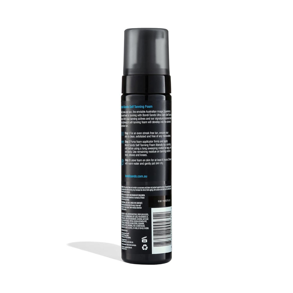 Buy now Bondi Sands Self Tanning Foam | Lightweight, Self-Tanner Foam Enriched with Aloe Vera and Coconut Provides an Even, Streak-Free Tan at indiglob india