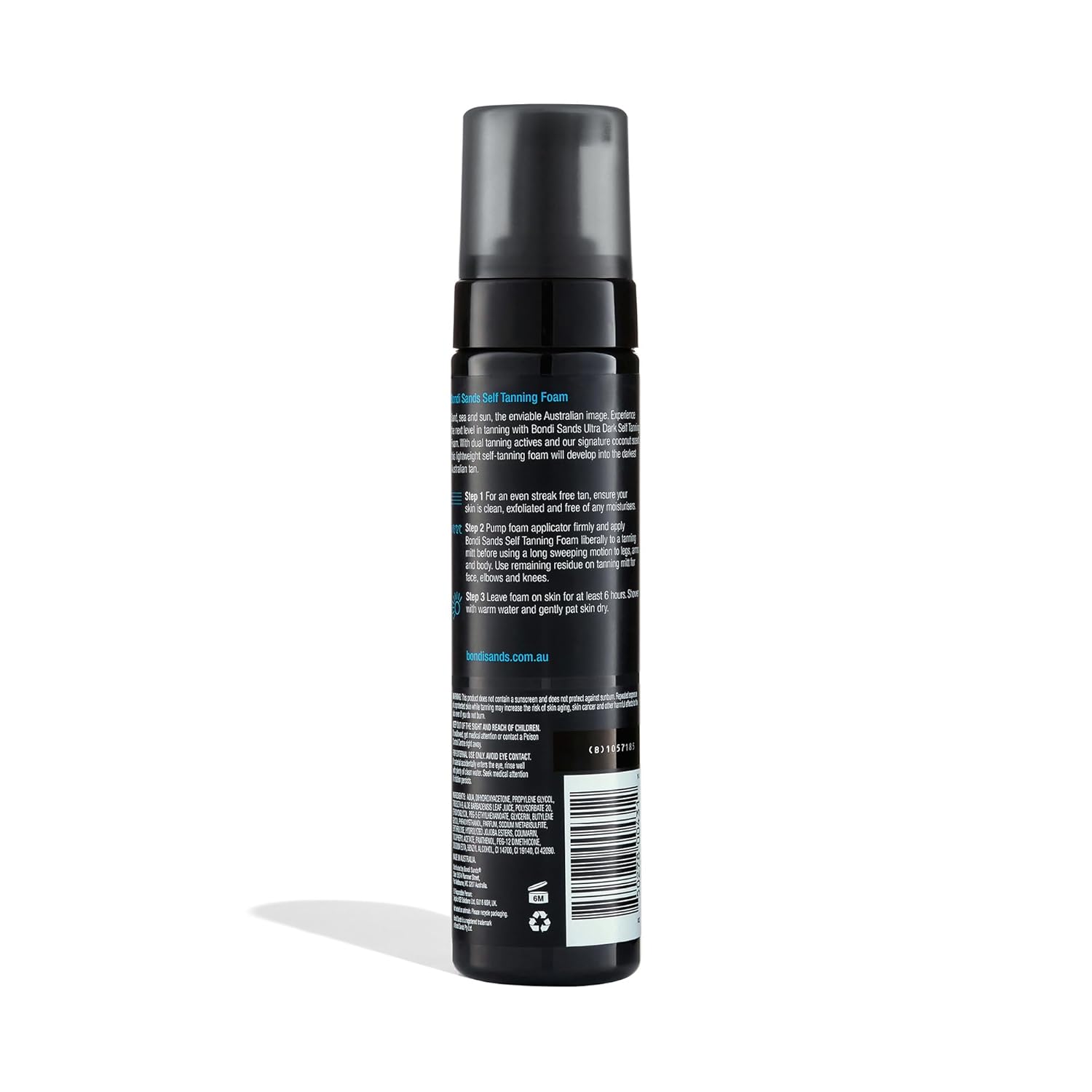 Buy now Bondi Sands Self Tanning Foam | Lightweight, Self-Tanner Foam Enriched with Aloe Vera and Coconut Provides an Even, Streak-Free Tan at indiglob india