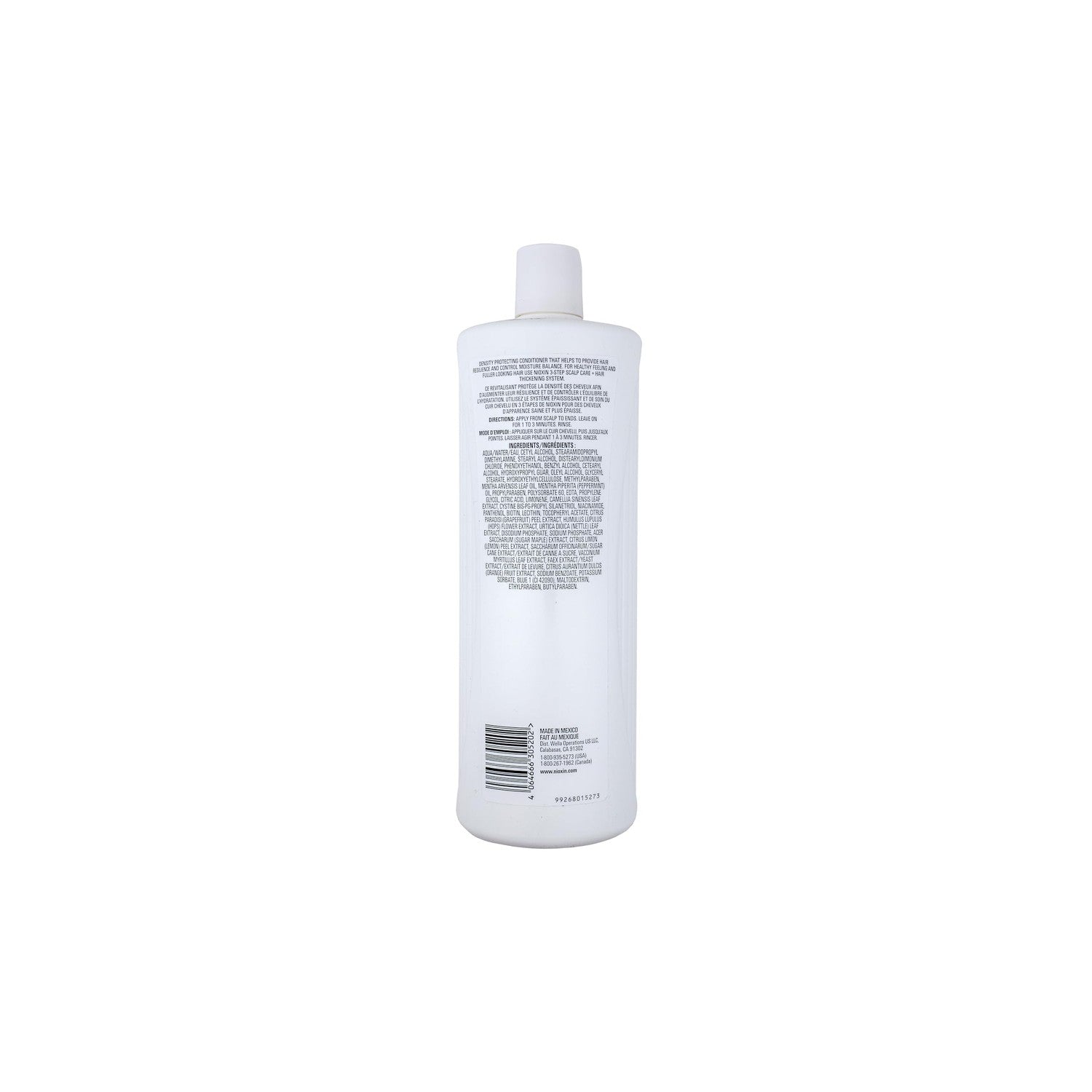 NIOXIN System 2 Scalp Care | Conditioner | Hair Thickening For Natural Hair | Scalp Health | For Natural Hair with Progressed Thinning | Boost Hair Density with Niacinamide & Biotin | Refreshed Scalp