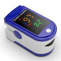 Fingertip Pulse Oximeter Blood Oxygen Saturation Monitor with OLED Screen Included Lanyard