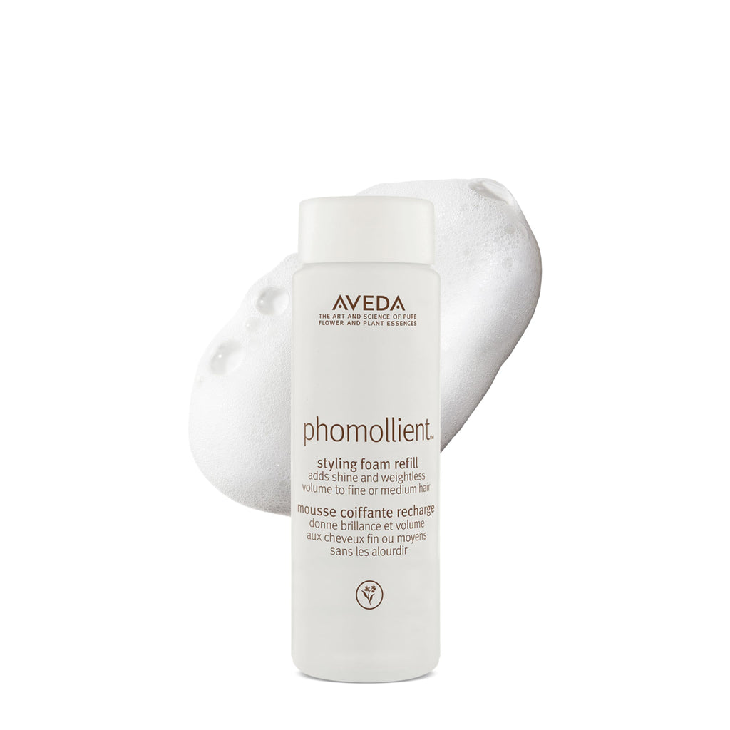 Aveda Phomollient Styling Foam Hair Mousse | Weightless Volumizing Mousse for Fine to Medium Hair