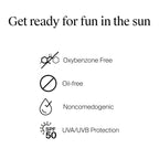 Neutrogena Hydro Boost Water Gel Sunscreen SPF 50, 3 fl oz | Face & Body Sunscreen Lotion, Hydrating, Water-Resistant, Non-Greasy, Broad Spectrum, Lightweight Moisturizer