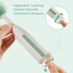 Momcozy Bottle Brush Kit Pro, Innovative Push-Press Deep Cleaning Baby Set