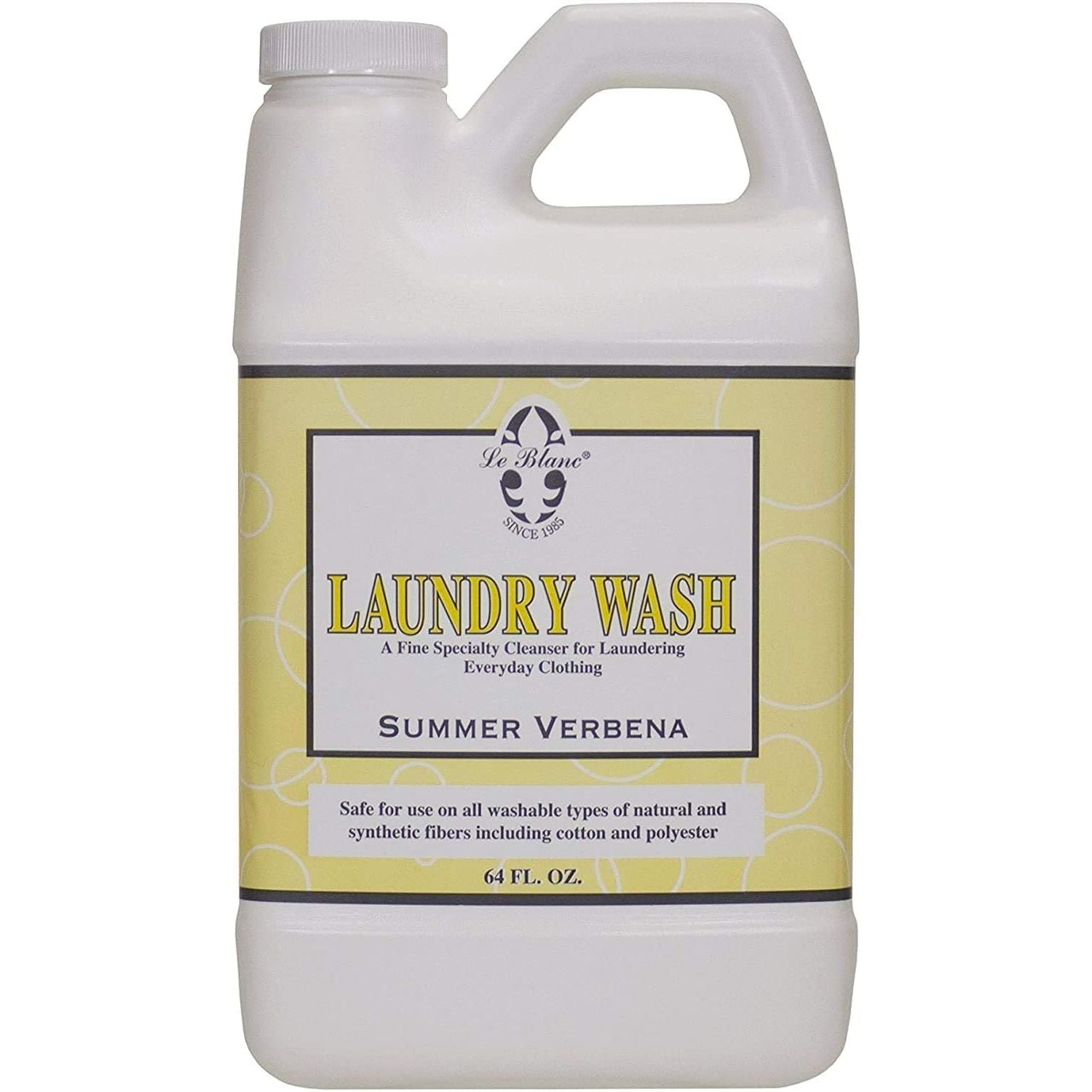 Buy now Le BlancÂ® Children's Laundry Wash â€“ Luxury Laundry Cleanser for Everyday Clothing- 64 oz. (1 pack) 64 Fl Oz (Pack of 1) Summer Verbena at indiglob india