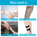 Tideshake Non‑Slip Waterproof Foot Cast Cover for Showering, Reusable Adult Foot Cast Protector, Cast Covers for Shower Foot & Ankle, Watertight Cast Bag for Surgery, Burns, Wounds & After Surgery Recovery