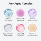 MAREE Face Moisturizer Retinol Cream for Face – Daily Wrinkle Cream for Women – Anti-Aging Face Cream – Facial Moisturizer with Collagen – Crema Hidratante Para la Cara for Skin Tightening