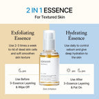 Buy now mixsoon Bean Essence Exfoliating, Snail Mucin Moisturizer for Hydrating, Fermented Bean Extract, Gentle Formula for Smooth Skin 50ml / 1.69 fl.oz. Korean Glass Skin Care at indiglob india