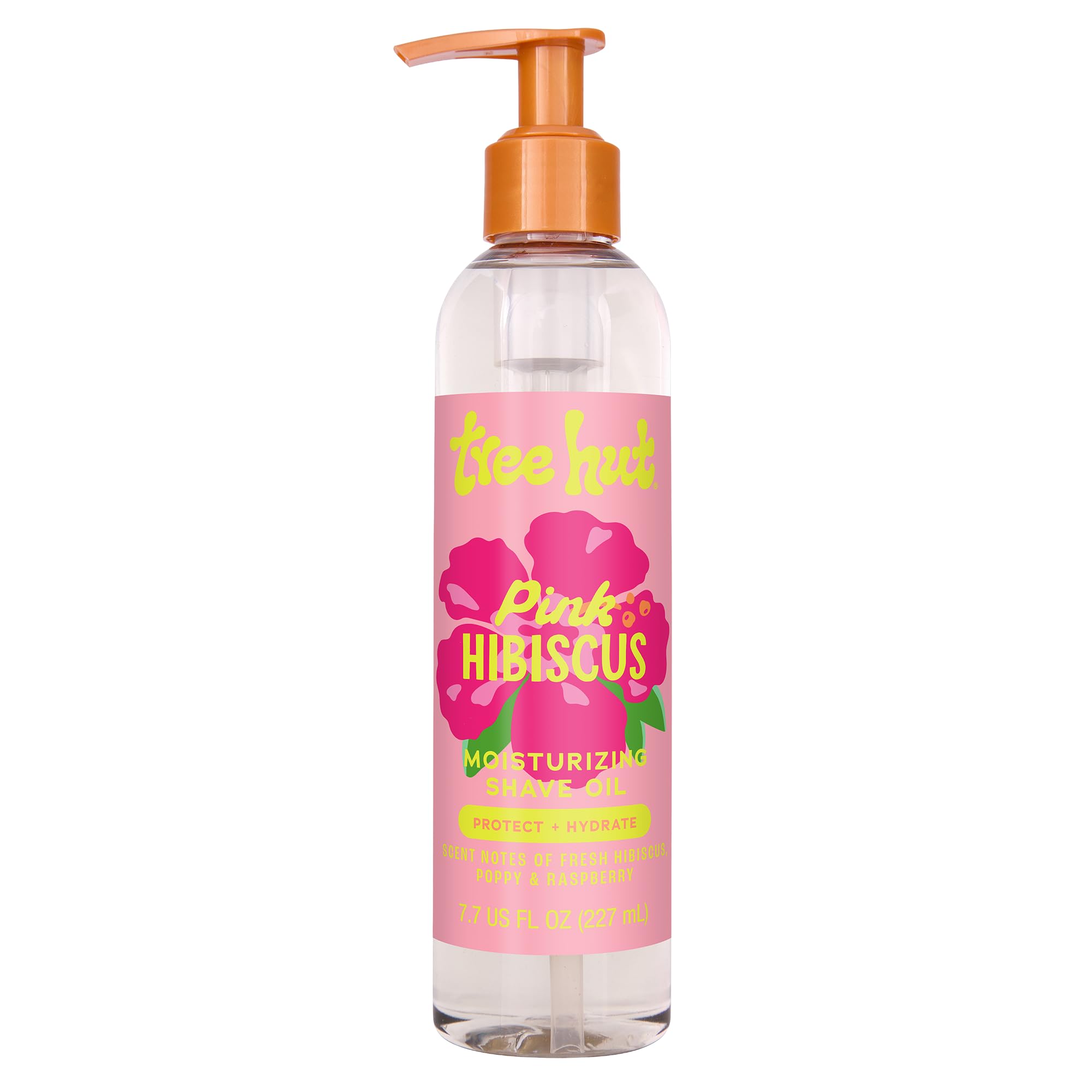Buy now Tree Hut Coconut-Lime Moisturizing Shave Oil, Gel-to-Oil Formula, Ultra Hydrating Barrier for a Close, Smooth Shave, For All Skin Types, 7.7 fl oz Pink Hibiscus 7.7 Fl Oz (Pack of 1) at indiglob india