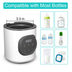Vaundra Fast Baby Bottle Warmer for Breastmilk and Formula 120V