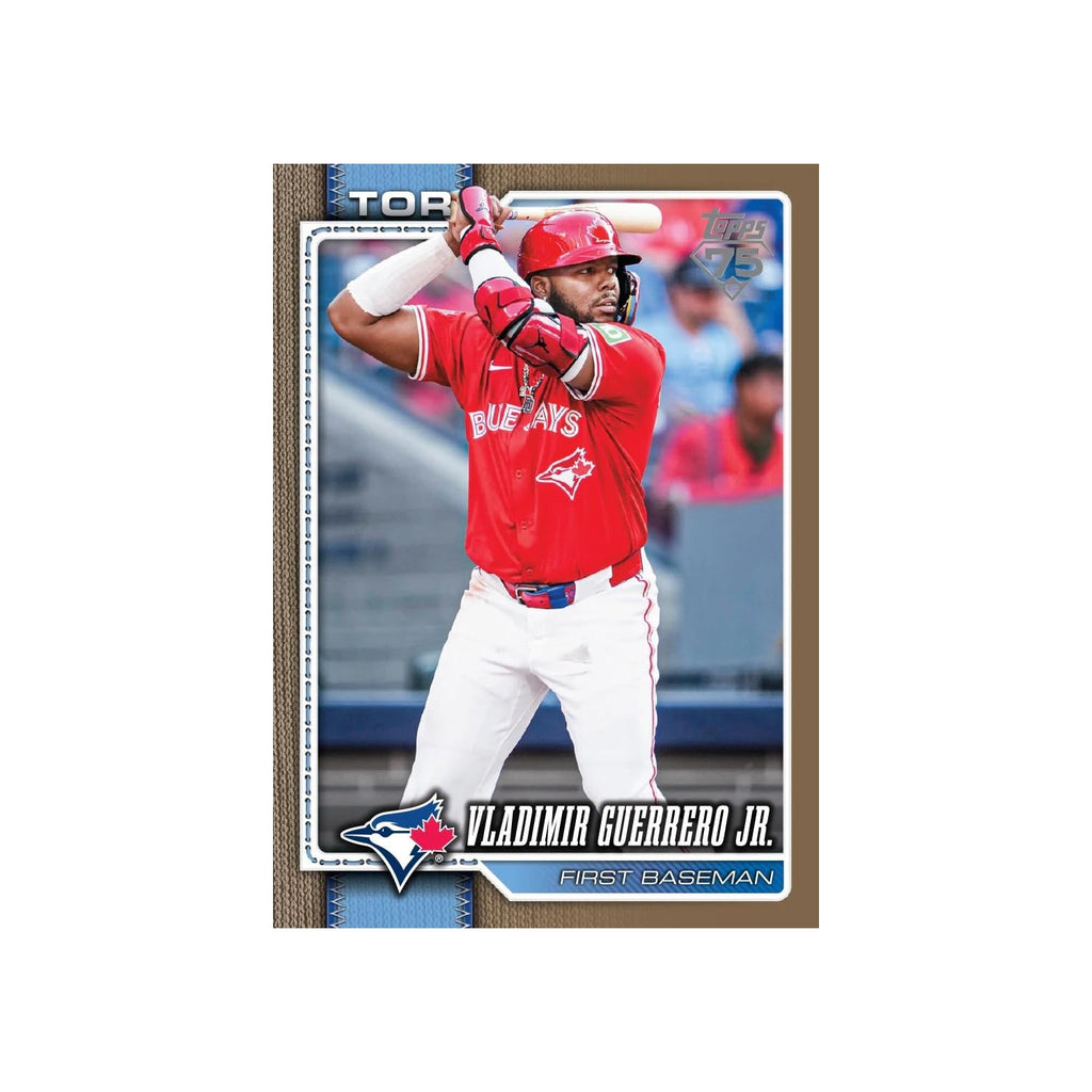 2026 Topps Series 1 Baseball Blaster Box, Look for Retail Exclusive Holo Holo Foil Parallels & Spring Training Variations
