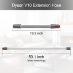 Buy now Attachments Tools Kit Compatible with Dyson V15 V12 V11 V10 V8 V7 Cordless Stick Vacuum Cleaner Accessory Replacement Including Flexible Hose, Crevice Tool, Mattress Tool, Stiff Dust Brush at indiglob india