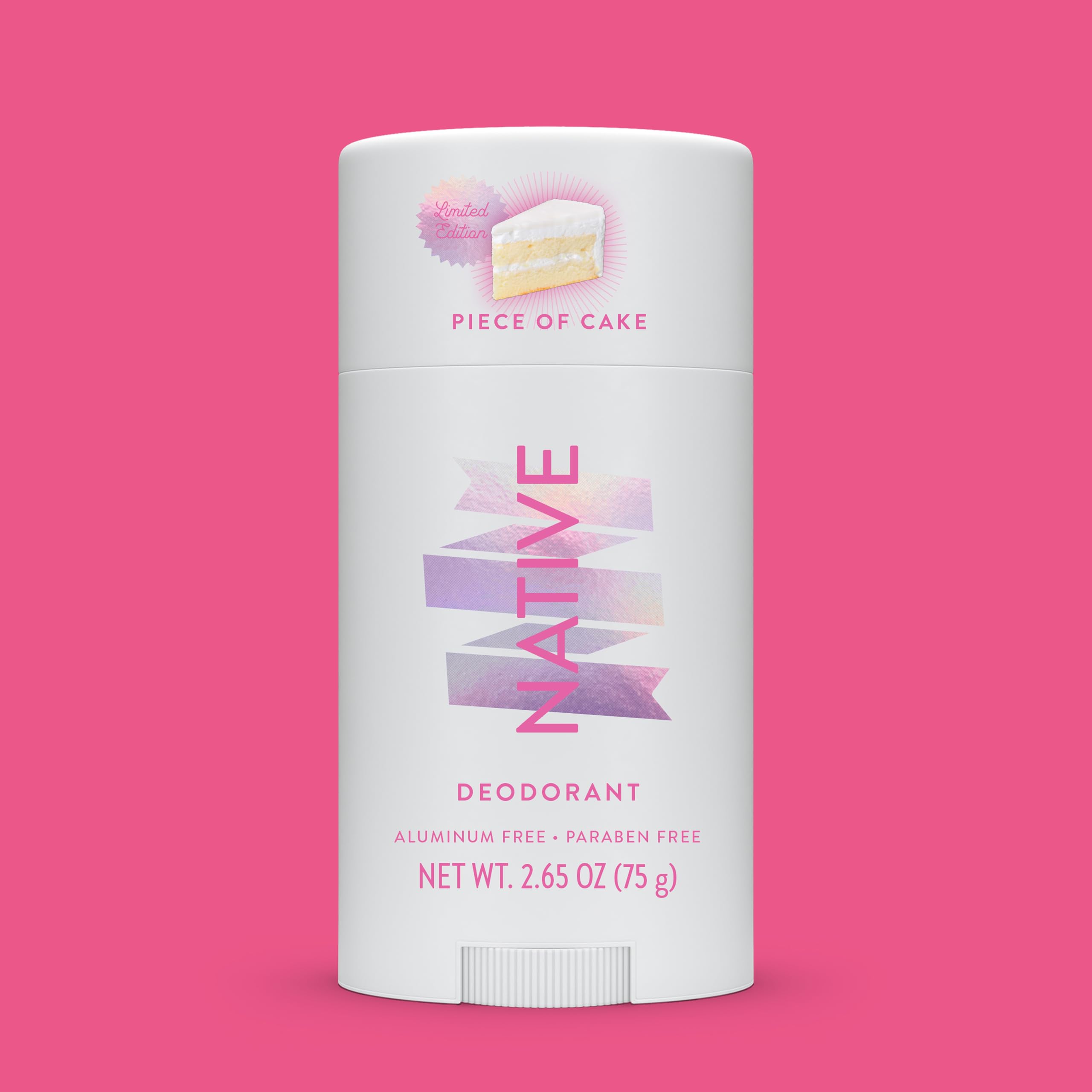 Buy now Native Deodorant Contains Naturally Derived Ingredients, 72 Hour Odor Control | Deodorant for Women and Men, Aluminum Free with Baking Soda, Coconut Oil and Shea Butter | Coconut & Vanilla Birthday Cake at indiglob india