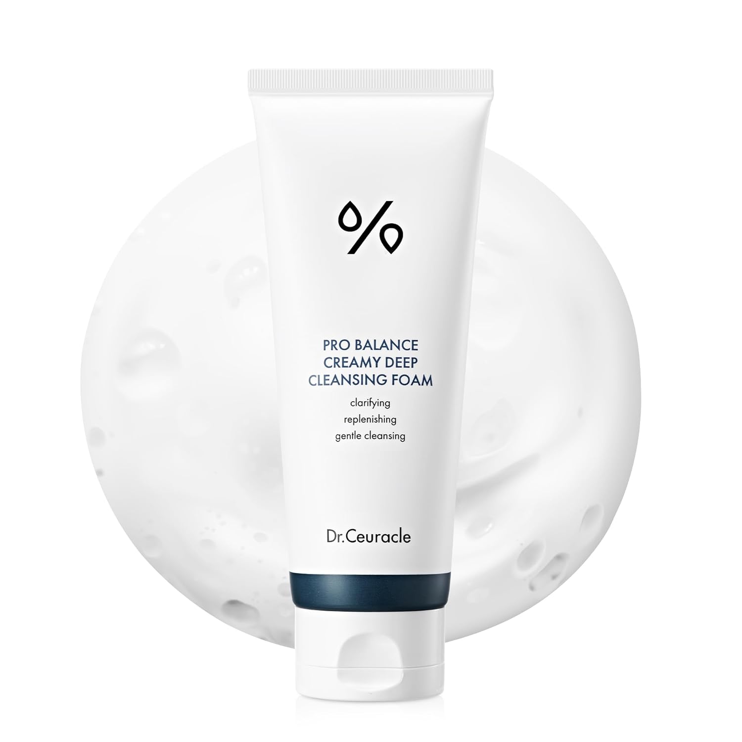 Buy now Dr.Ceuracle Pro Balance Creamy Deep Cleansing Foam - Korean Daily Hydrating Facial Wash, Oil & Moisture Balance Cleanser (150 ml / 5.07 fl. oz.) at indiglob india