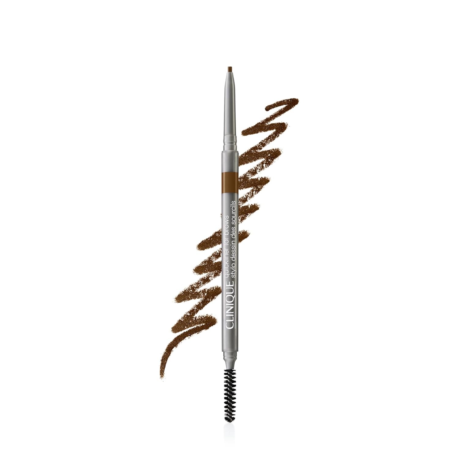 Buy now Clinique Quickliner For Brows Eyebrow Pencil | 8-Hour Wear, Smudge Resistant | For Natural-Looking Brows | 8 Shades AF Deep Brown at indiglob india