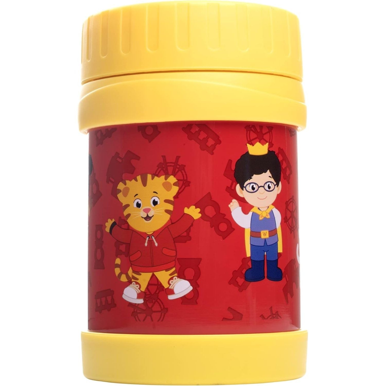 Buy now Daniel Tiger's Neighborhood Stainless Steel 13 oz Food Jar for Kids, Red -Double Wall Insulated, Leak-Proof thermos Jar Keeps Liquids & Food Hot or Cold for Hours-Fits Inside All Lunch Boxes & Bags Yellow at indiglob india