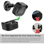 Buy now All-New Blink Outdoor Camera Wall Mount, 360° Adjustable Mount and Weather Proof Protective Housing with Blink Sync Module Outlet Mount for Blink Outdoor (4th & 3rd Gen) Camera System (Black, 5 Pack) at indiglob india