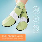 Buy now NatraCure Plantar Fasciitis Cold Therapy Socks with Compression Band - Cold Socks, Reusable Ice Socks For Feet, Ice Packs For Feet, Arch Pain, Heel Pain, Swelling - FBA708 CAT - (Size: Small/Medium) at indiglob india