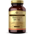 Buy now Solgar Triple Strength Omega 3 950 mg - 50 Softgels - Supports Joint & Skin Health - Non-GMO, Gluten Free, Dairy Free - 50 Servings Default at indiglob india