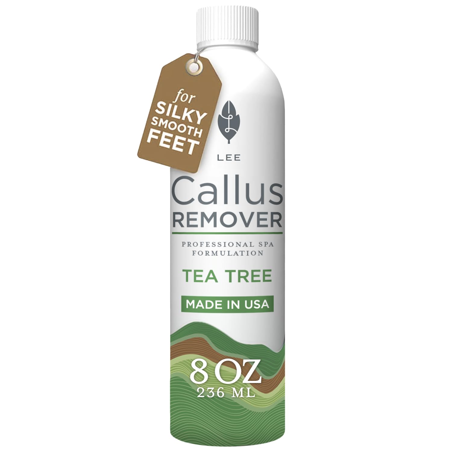 Buy now Lee Beauty Professional Callus Remover for Feet - Original, Powerful Formulation - Extra Strength Gel, Home Pedicure Foot Spa Results - Cracked & Dead Dry Skin Supplies - 8 Oz 8 Ounce (Pack of 1) Tea Tree at indiglob india