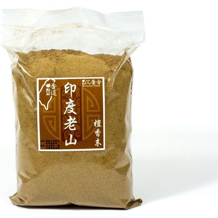 Buy now Indo Lao Shan Sandalwood Incense Powder 300g Default at indiglob india