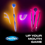 Buy now DenTek Orabrush Tongue Scraper, Gentle Tongue Cleaner Brush for Fresh Breath, 2 Count at indiglob india