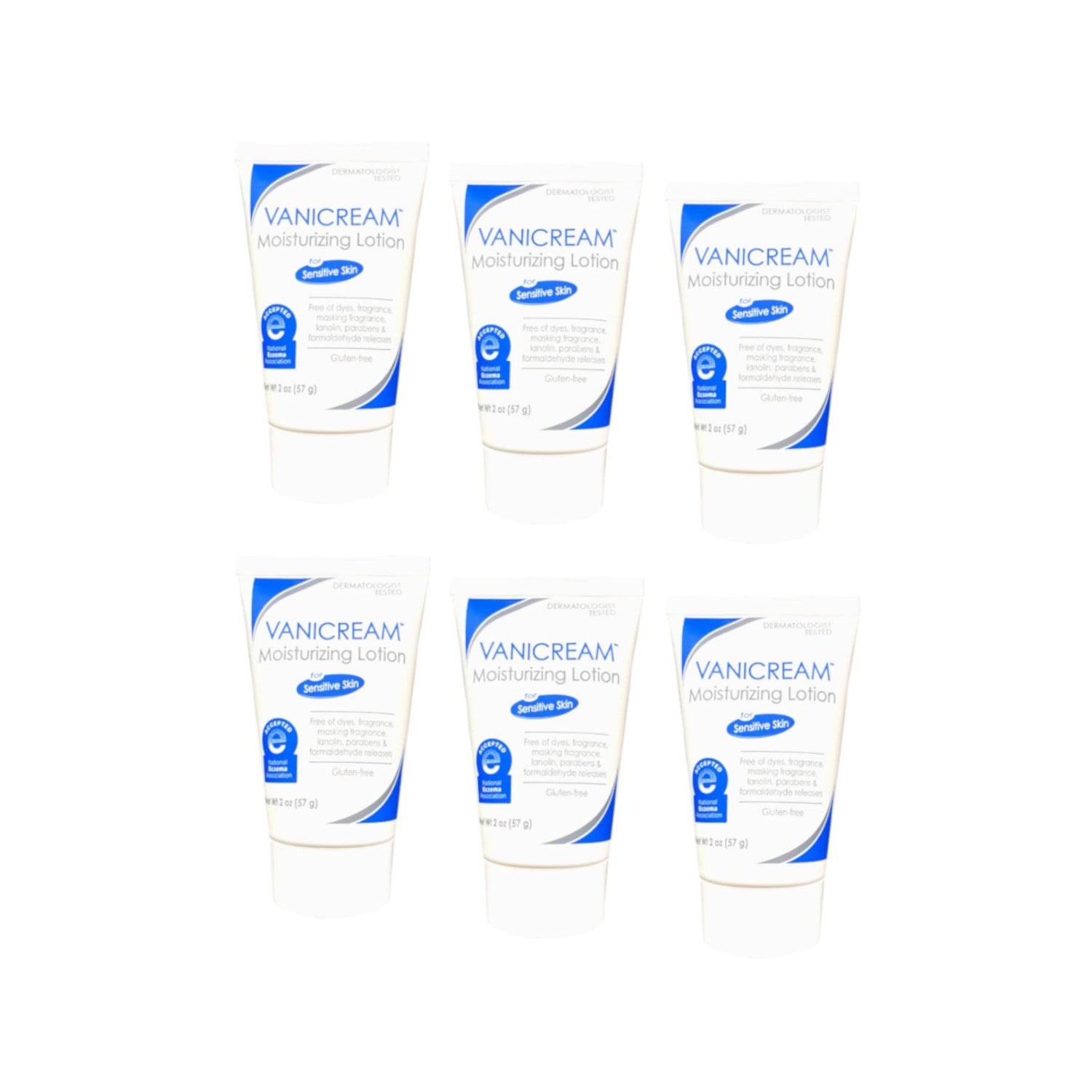 Buy now Vanicream Moisturizing Lotion | For Sensitive Skin | 2 Ounce (Pack of 12) at indiglob india