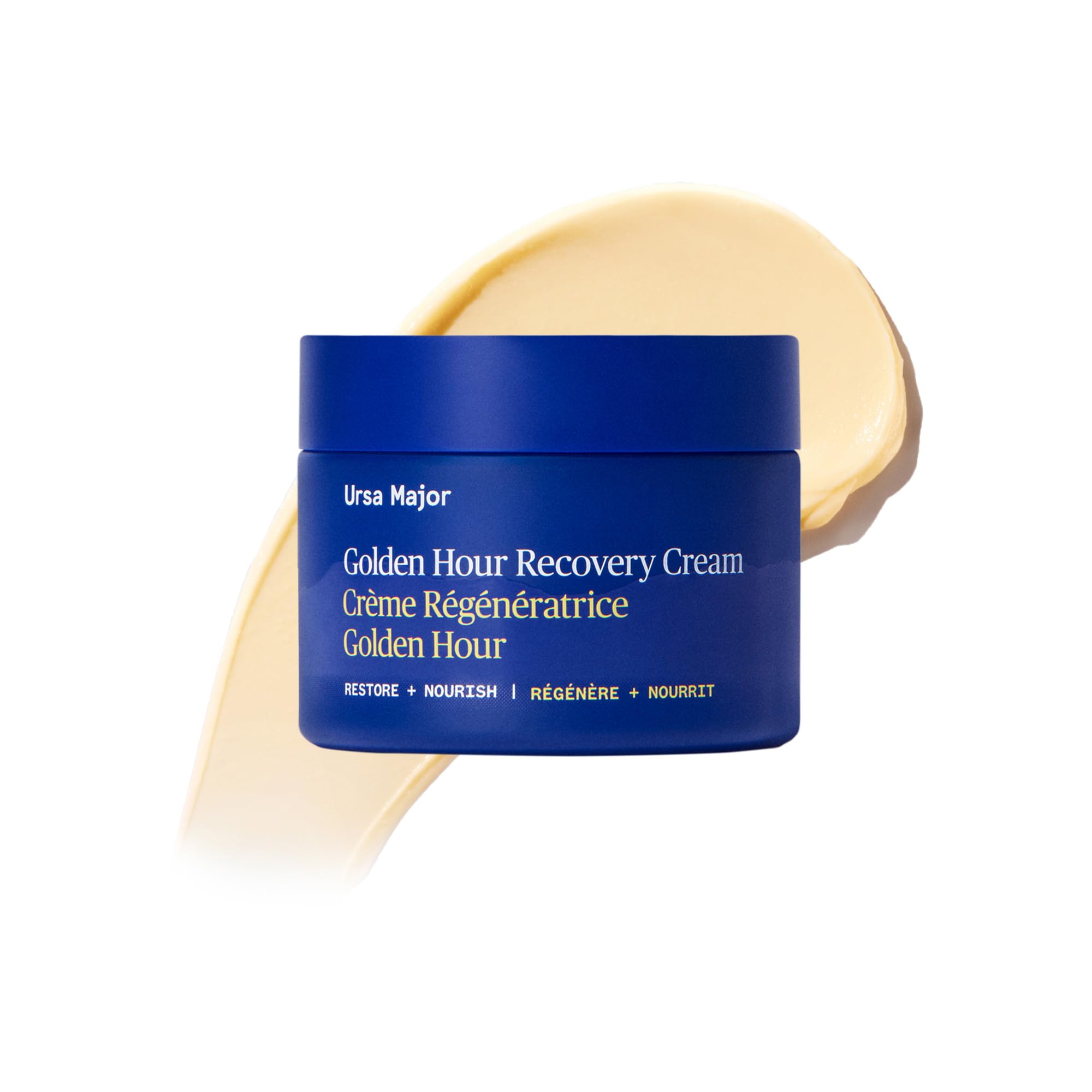 Buy now Ursa Major Golden Hour Face Moisturizer | Vegan Recovery Cream for Daily Facial Moisturizing | Repair & Hydrate | Natural Formula for All Skin Types | Cruelty Free & Non-Toxic 1.57 oz at indiglob india