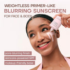 MISSHA Glow Weightless Priming Sunscreen SPF 50 Centella 1.69 oz