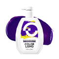 COLORLOMO Bye Bye Yellow Purple Shampoo, Neutralizes Brass & Yellow Tones