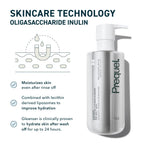 Prequel Skin Gleanser Face Wash, Moisturizing Glycerin Cleanser, Dry Skin | Daily Face Cleanser With Glycerin, Hydrating Formula, Sensitive Dry Skin, Unscented Skincare Face Wash Pump Bottles - 2 Pack