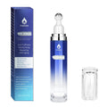 Eye Serum with 8% Caffeine & 8% Retinol Under Eye Cream 0.5 Fl Oz | Hyaluronic Acid Niacinamide & Peptides 360° Cooling Roller for Dark Circles Puffiness Fine Lines & Wrinkles,