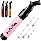 Buy now SPORTBIT Ball Pump for Sports Balls - Push & Pull Inflating System - Hand Pump for All Exercise Balls - Volleyball Pump, Basketball Inflator, Football & Soccer Ball Air Pump - Goes with 5 Needles Set at indiglob india