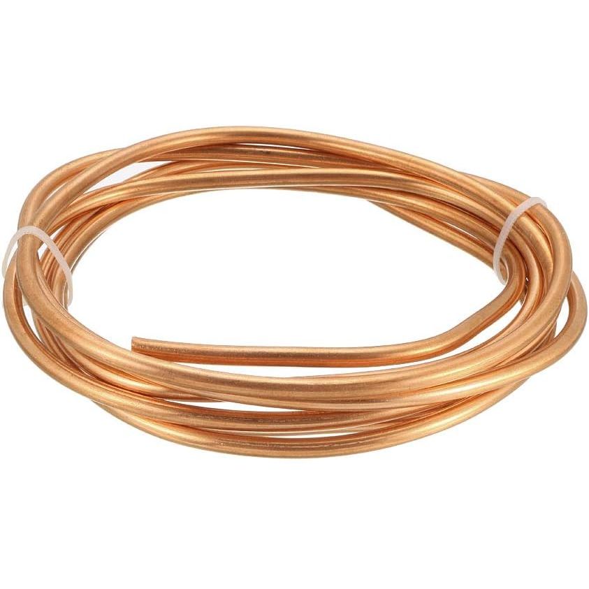Buy now uxcell Refrigeration Tubing, 1/16" OD x 1/32" ID x 6.5 Ft Soft Coil Copper Tubing 5 32" at indiglob india