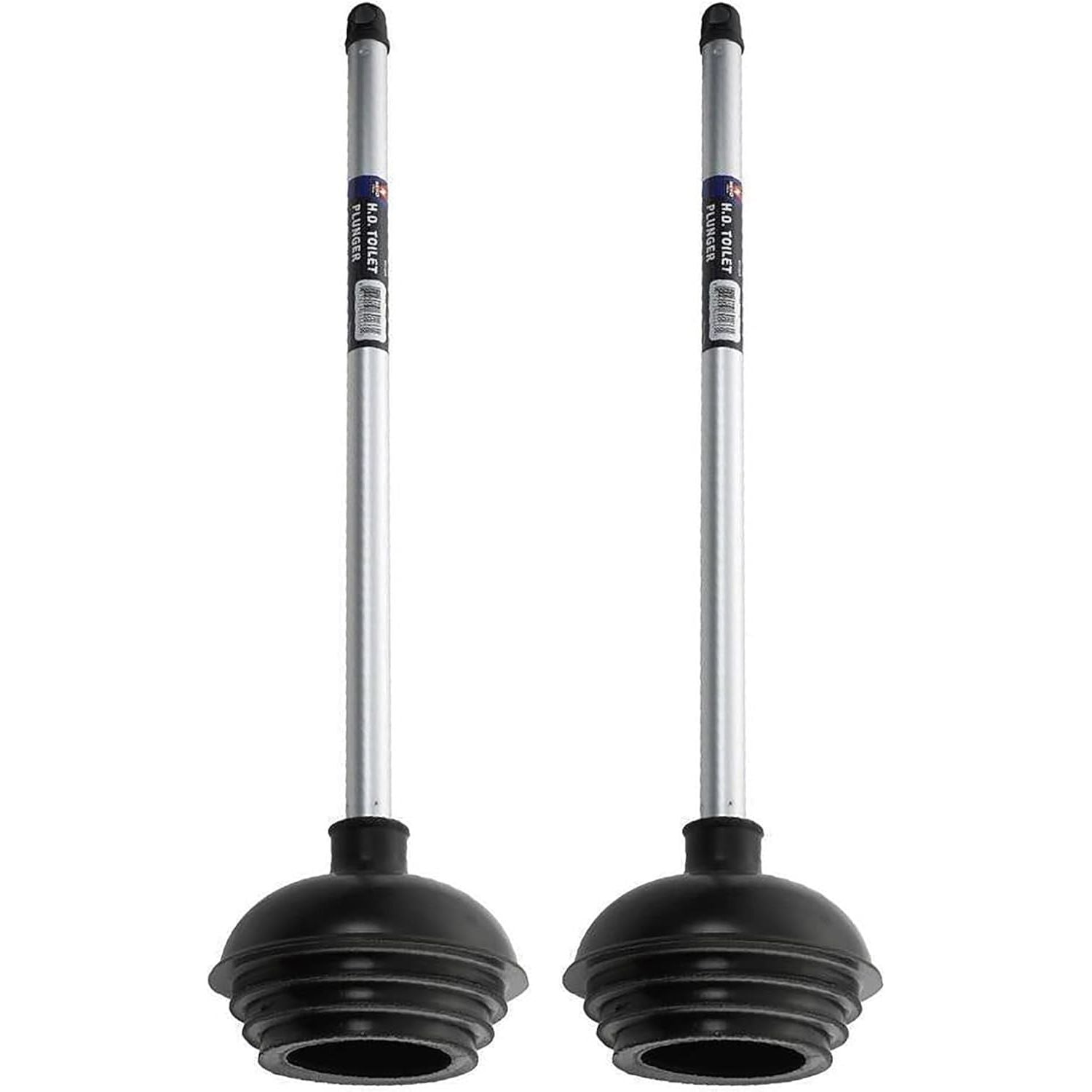 Buy now NEIKO 60166A Toilet Plunger with Patented All-Angle Design, Heavy-Duty Toilet Bowl Plunger with Aluminum Handle, Bathroom Necessity, Black, 1-Pack 2 Pack Plunger at indiglob india