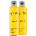 got2b Glued Blasting Freeze Hairspray, 12 oz, 2-Pack, Strong Hold | Spikes and styles stay in place, Lasts until your next shampoo, Wind resistant formula, No stickiness, Aerosol spray