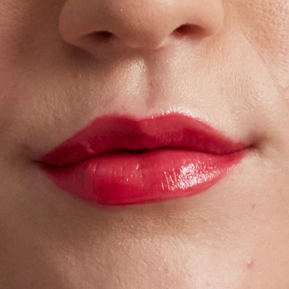 Buy now NYX PROFESSIONAL MAKEUP Filler Instinct Plumping Lip Color, Lip Balm - Juicy Pout (Cherry Red) at indiglob india