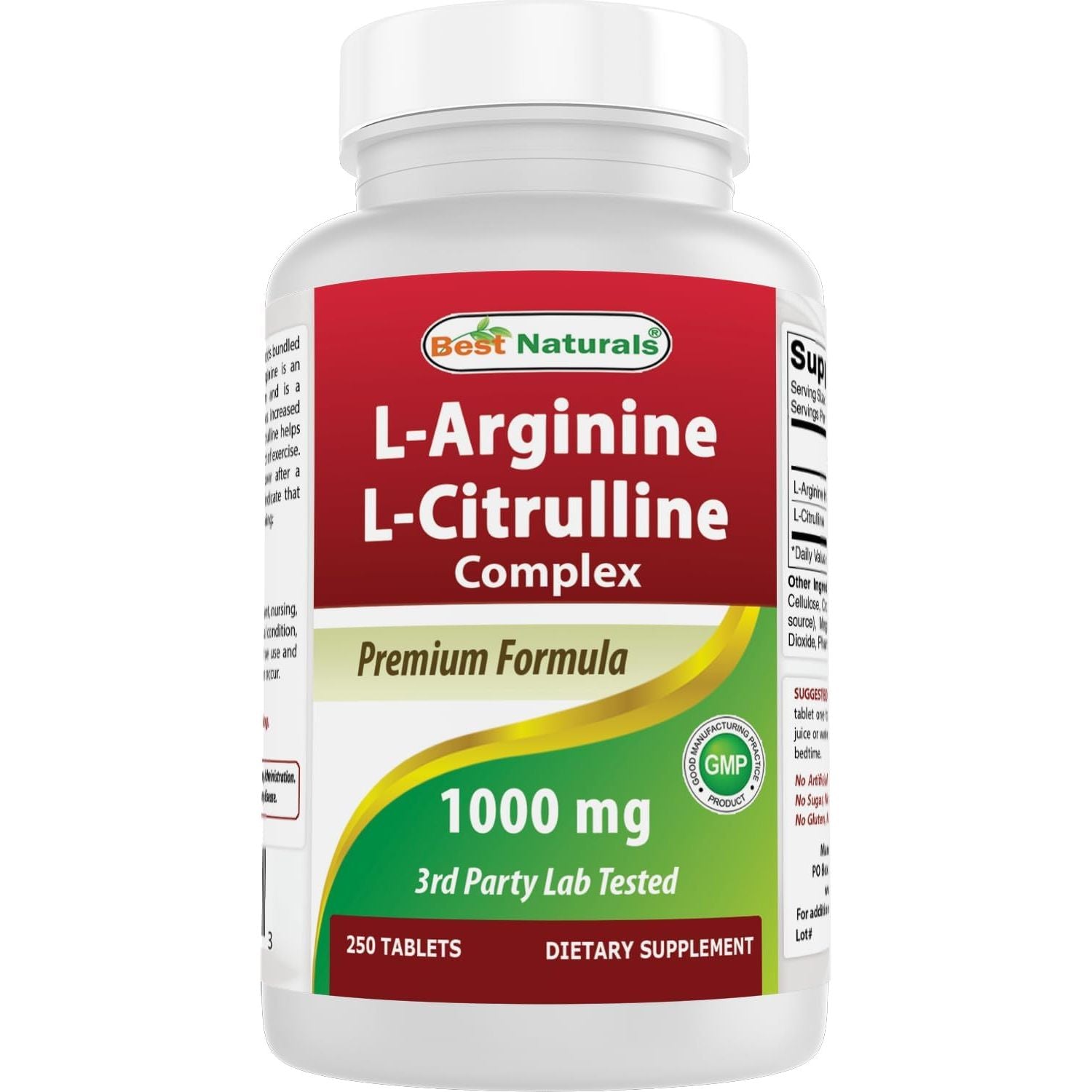 Buy now Best Naturals Arginine Citruline Complex 1000 Mg 120 Tablets 250 Count (Pack of 1) Unflavored at indiglob india