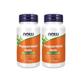 Buy now Now Foods Peppermint Gels with Ginger & Fennel Oils, 90 Softgels (Pack of 2) at indiglob india