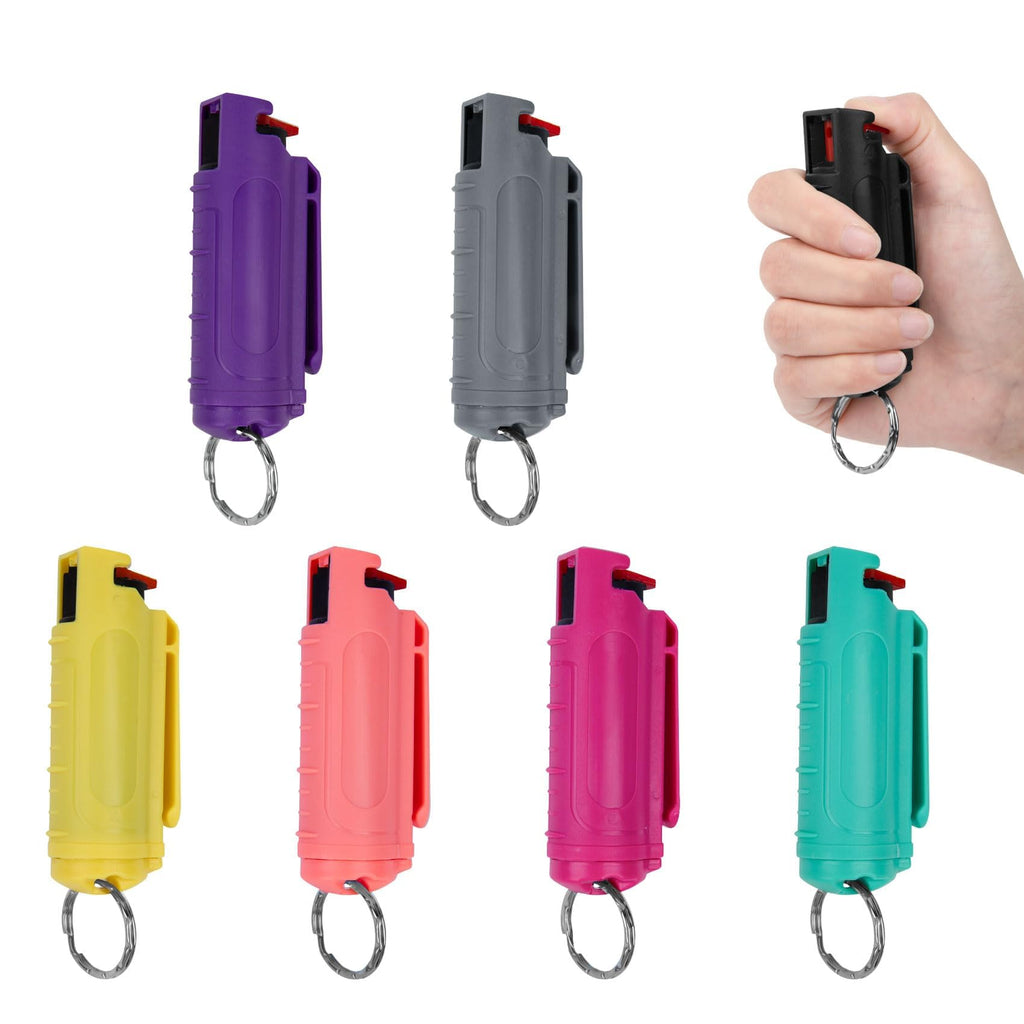 7PC Mageloly Pepper Spray, 32 Bursts 2.0% MC Pepper Spray for Women