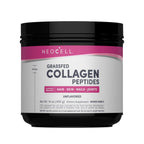 NeoCell Grassfed Collagen Peptides Powder | 14 oz | Unflavored | for Women and Men | Hair, Skin, & Nails