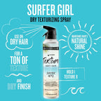 SexyHair Texture Surfer Girl Dry Texturizing Spray | Maintains Natural Shine | Up to 24 Hour Humidity Resistance | All Hair Types