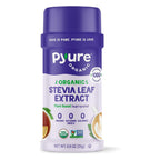 Pyure Organic Stevia Extract Powder, 100% Pure Stevia Leaf Extract, No Fillers, Sugar-Free, Keto, Paleo, Diabetic Friendly, Zero Calorie, 300x Sweeter Than Sugar, 1,000 Servings, USDA Organic