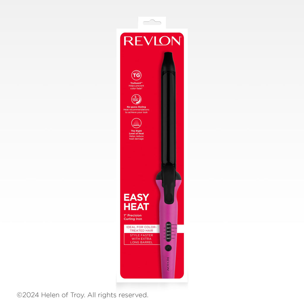 Buy now REVLON Easy Heat - 1" Precision Curling Iron at indiglob india