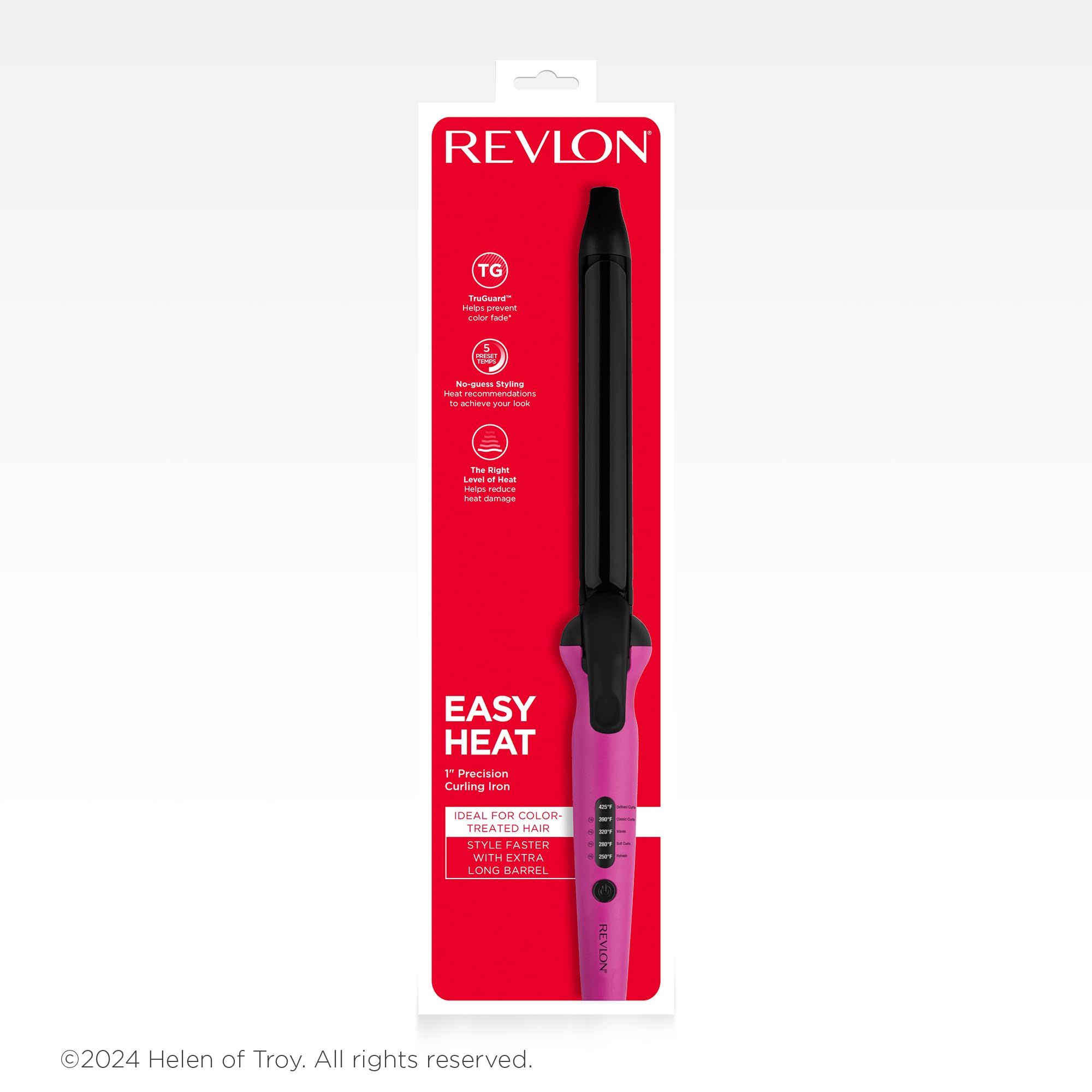 Buy now REVLON Easy Heat - 1" Precision Curling Iron at indiglob india