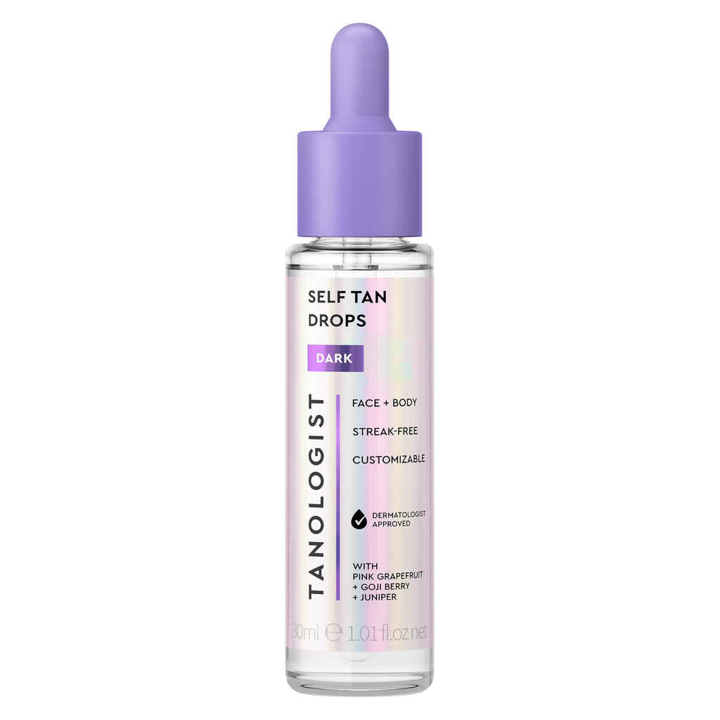 Buy now Tanologist Light Self Tan Drops, Streak-Free Body & Face Tanning Drops, No Fake Tan Smell, For Moisturizer & Lotion, Bronzing Face Tanner, Skincare Ingredients, Vegan, 1.01 fl. oz/30 ml Bottle at indiglob india