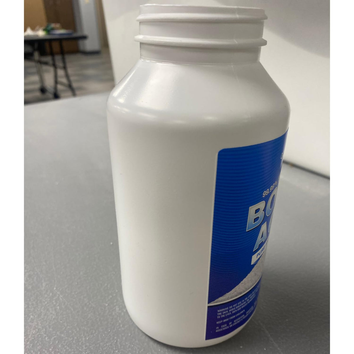 Aqua Science Boric Acid Powder 1lb, 99.9% Industrial-Grade Fine Powder