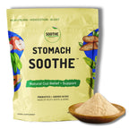 Soothe Naturals Acid Reflux Powder (90 Servings) | Natural Heartburn & Acid Reflux Relief - Alginate and L Glutamine Powder that Supports Gut Bacteria and Nourishes GI Lining