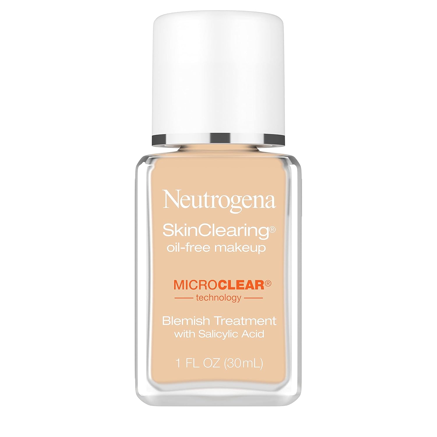 Buy now Neutrogena SkinClearing Oil-Free Makeup, Soft Beige 50, 1 Fl. Oz (Pack of 1) 1 Fl Oz (Pack of 1) 085 Honey at indiglob india